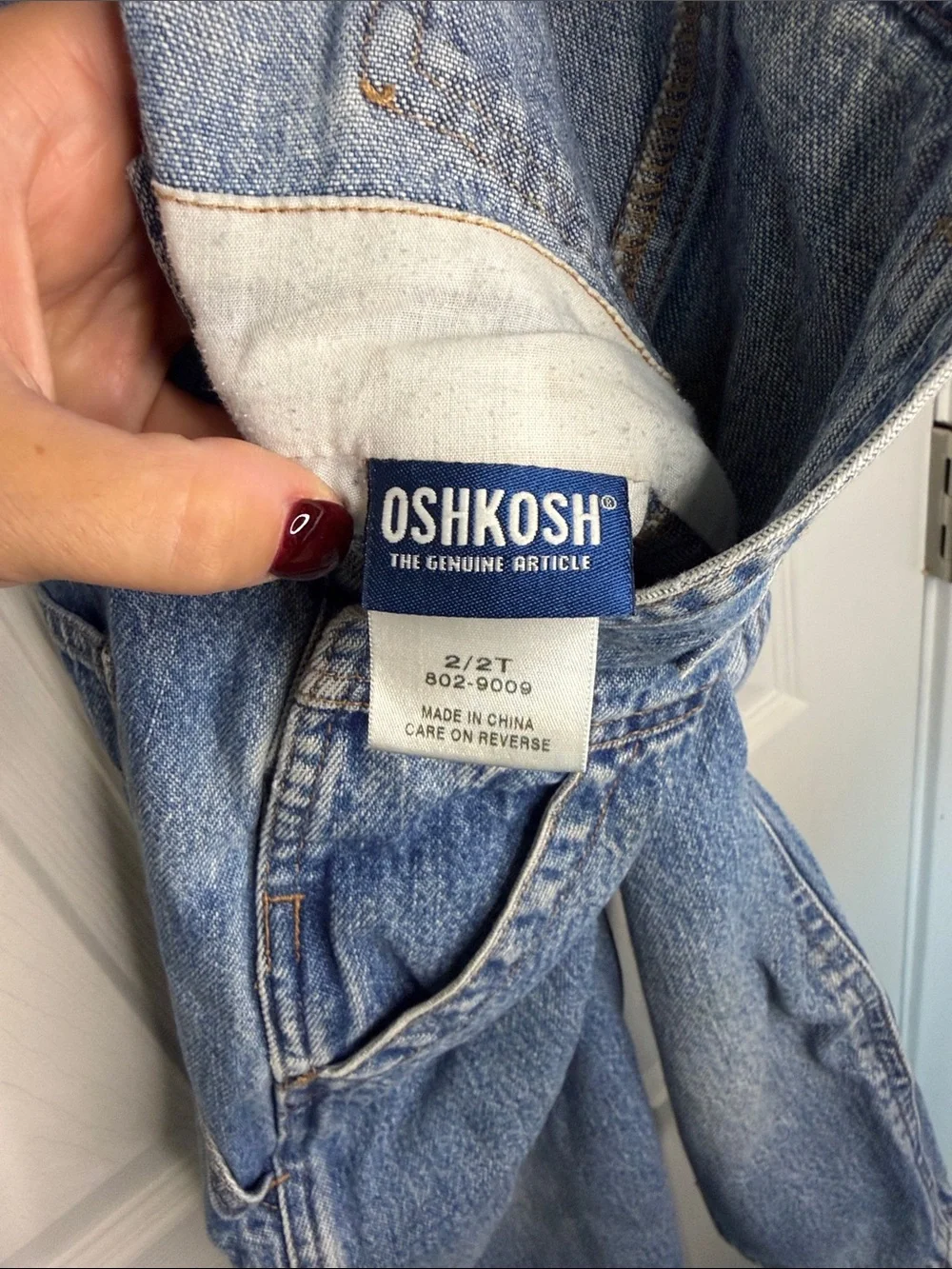 Oshkosh toddler overalls 2T